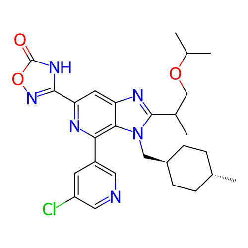 Chemical structure of BindingDB Monomer ID 135391