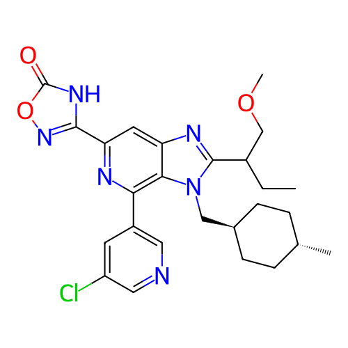 Chemical structure of BindingDB Monomer ID 135392