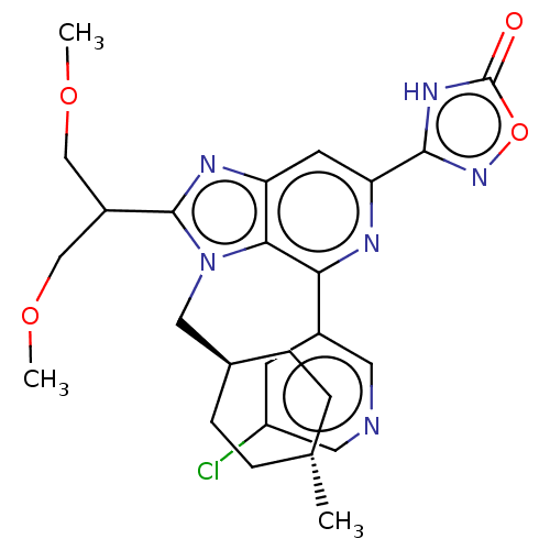Chemical structure of BindingDB Monomer ID 135393