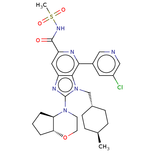 Chemical structure of BindingDB Monomer ID 135406