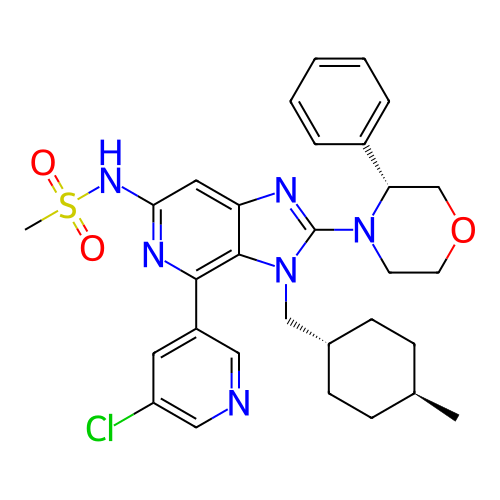 Chemical structure of BindingDB Monomer ID 135410