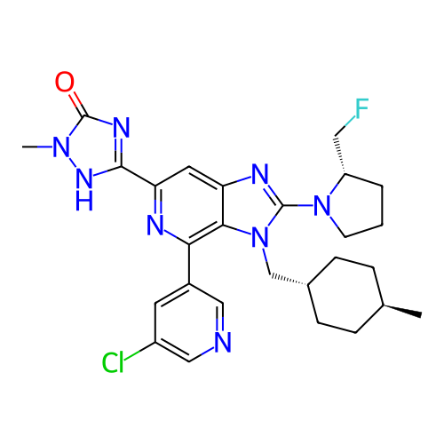 Chemical structure of BindingDB Monomer ID 135412