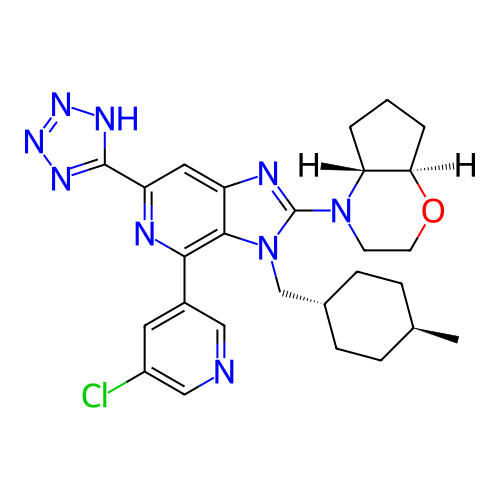 Chemical structure of BindingDB Monomer ID 135414