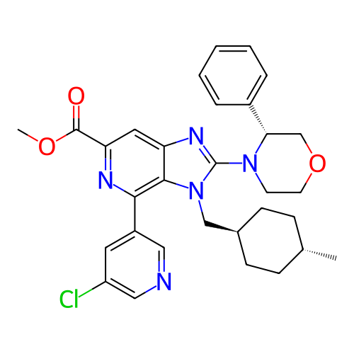 Chemical structure of BindingDB Monomer ID 135415