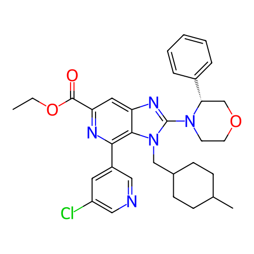 Chemical structure of BindingDB Monomer ID 135416