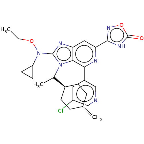 Chemical structure of BindingDB Monomer ID 135417