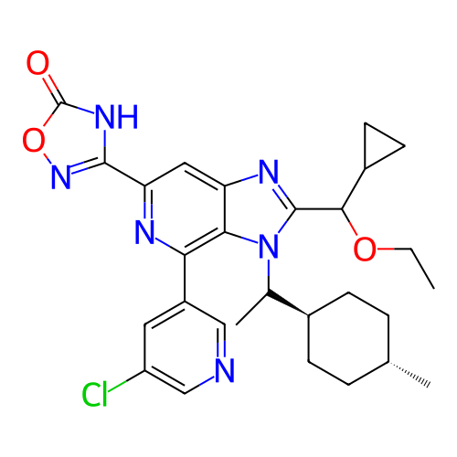 Chemical structure of BindingDB Monomer ID 135419