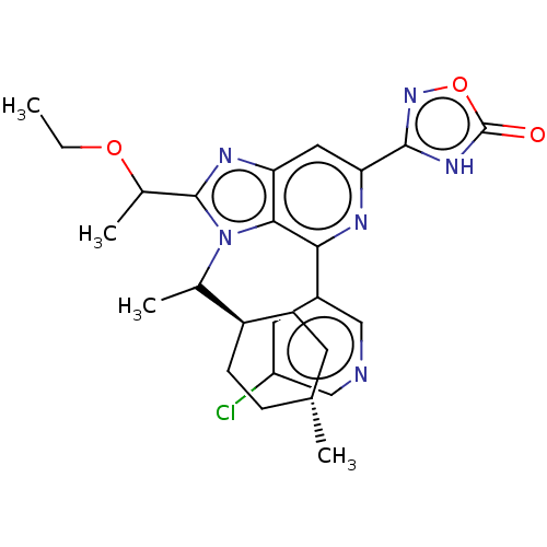 Chemical structure of BindingDB Monomer ID 135421