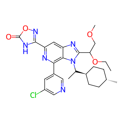 Chemical structure of BindingDB Monomer ID 135423