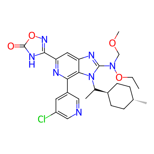 Chemical structure of BindingDB Monomer ID 135424