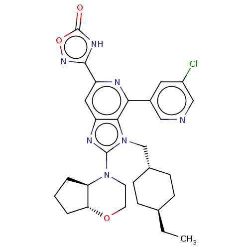 Chemical structure of BindingDB Monomer ID 135427