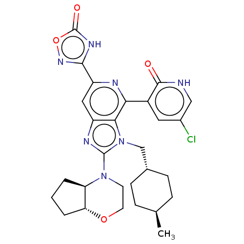 Chemical structure of BindingDB Monomer ID 135441