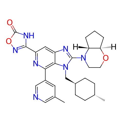 Chemical structure of BindingDB Monomer ID 135442