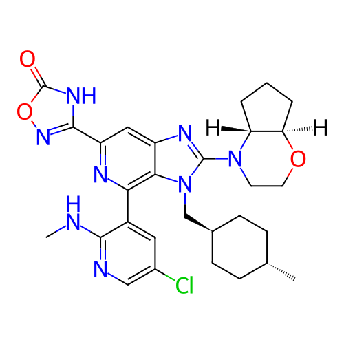 Chemical structure of BindingDB Monomer ID 135444