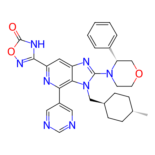 Chemical structure of BindingDB Monomer ID 135446