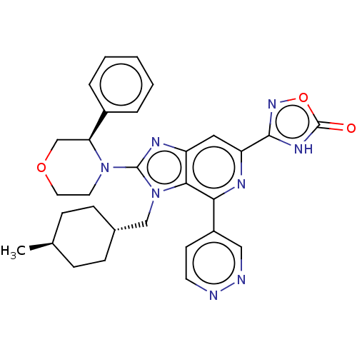 Chemical structure of BindingDB Monomer ID 135448