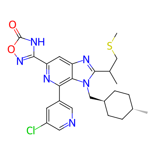 Chemical structure of BindingDB Monomer ID 135450