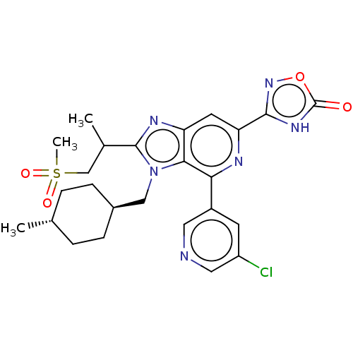 Chemical structure of BindingDB Monomer ID 135451