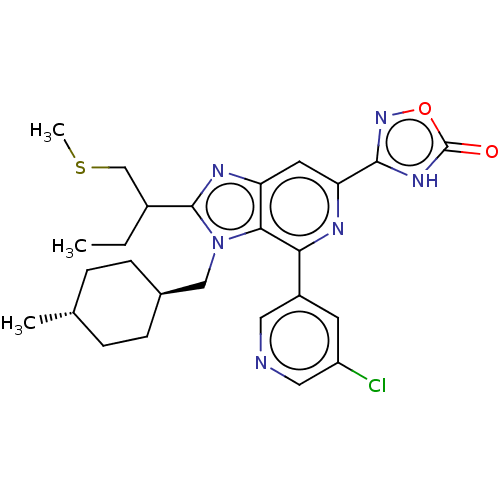 Chemical structure of BindingDB Monomer ID 135452