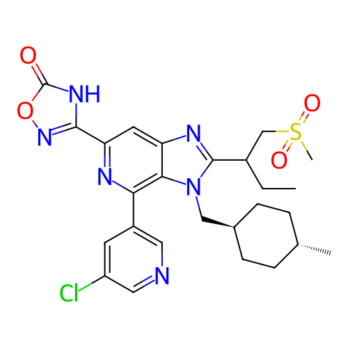 Chemical structure of BindingDB Monomer ID 135453