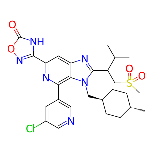 Chemical structure of BindingDB Monomer ID 135454