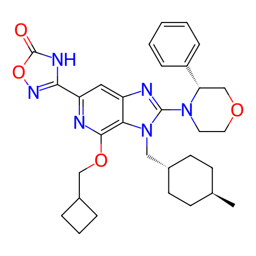Chemical structure of BindingDB Monomer ID 135456
