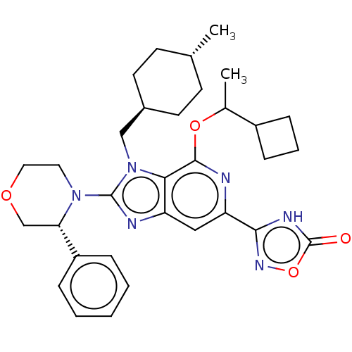 Chemical structure of BindingDB Monomer ID 135457
