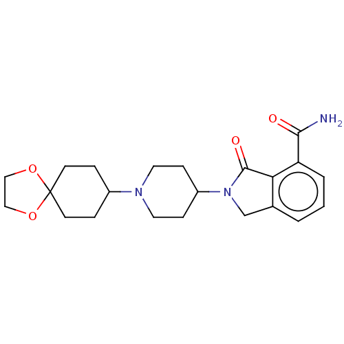 Chemical structure of BindingDB Monomer ID 138305