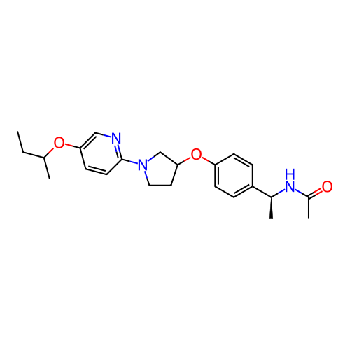 Chemical structure of BindingDB Monomer ID 138550