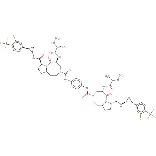 Chemical structure of BindingDB Monomer ID 139092