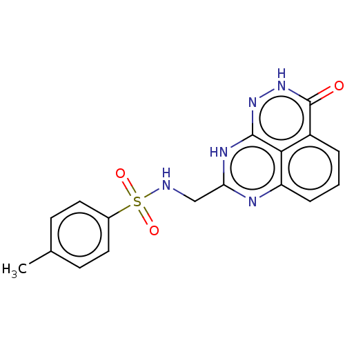 Chemical structure of BindingDB Monomer ID 139686