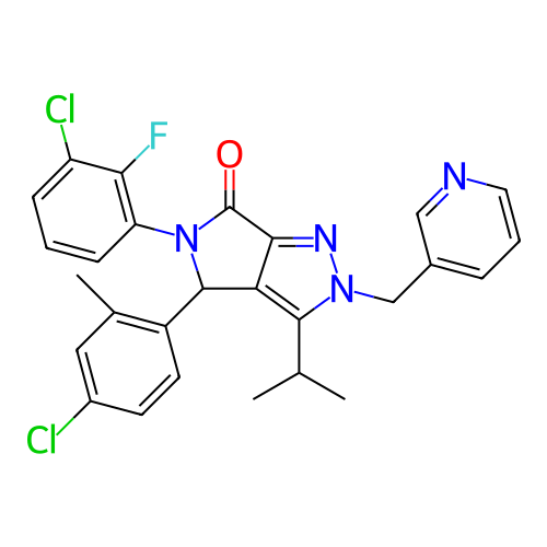 Chemical structure of BindingDB Monomer ID 143334