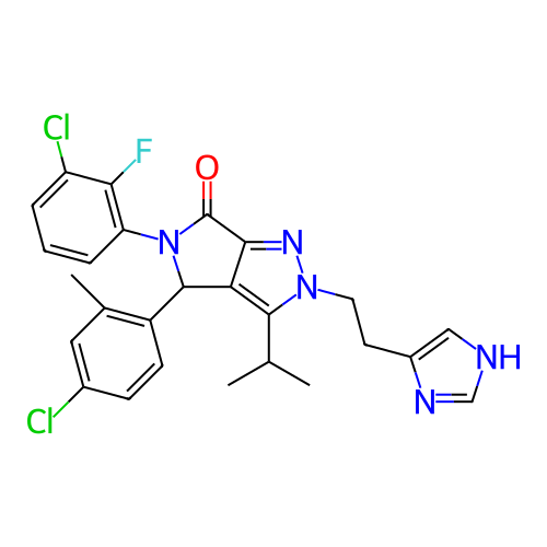 Chemical structure of BindingDB Monomer ID 143335