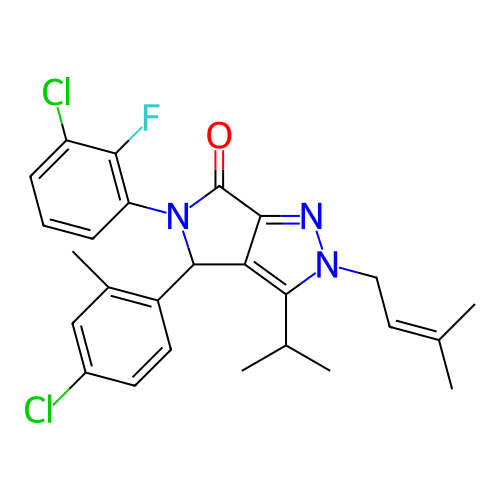 Chemical structure of BindingDB Monomer ID 143339