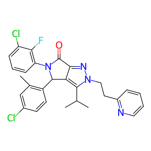 Chemical structure of BindingDB Monomer ID 143340