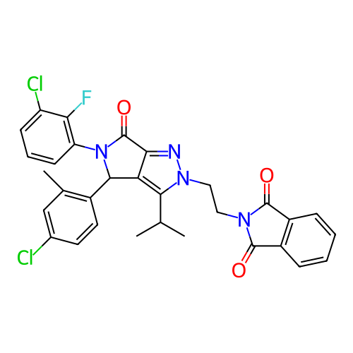 Chemical structure of BindingDB Monomer ID 143342