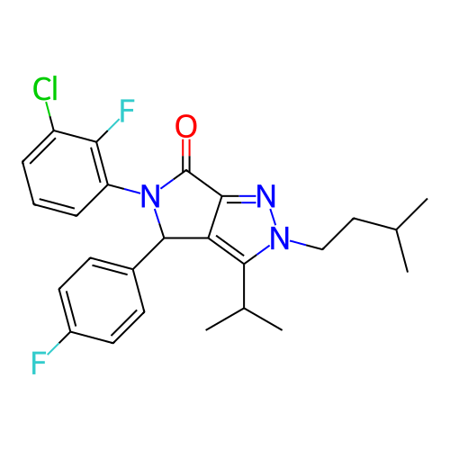 Chemical structure of BindingDB Monomer ID 143343