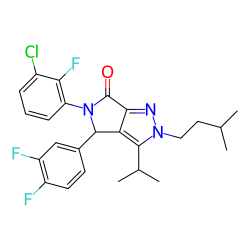 Chemical structure of BindingDB Monomer ID 143344