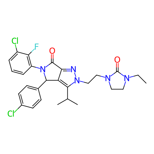 Chemical structure of BindingDB Monomer ID 143345