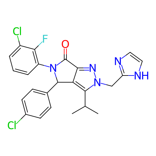 Chemical structure of BindingDB Monomer ID 143349