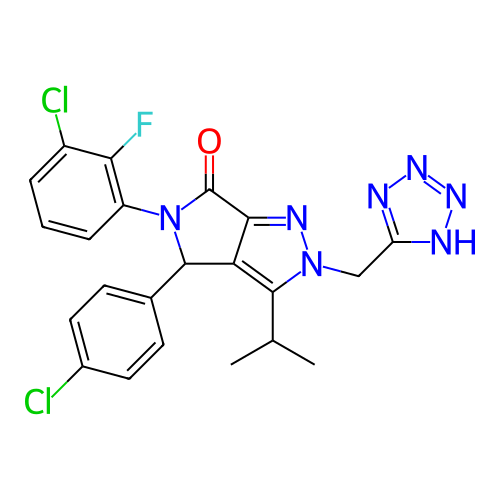 Chemical structure of BindingDB Monomer ID 143350
