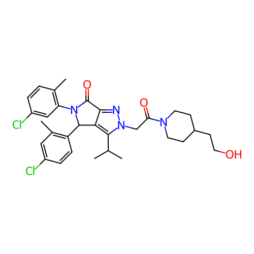 Chemical structure of BindingDB Monomer ID 143356