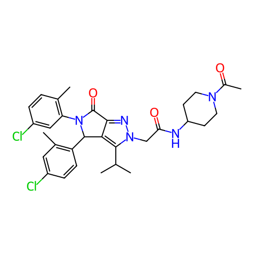 Chemical structure of BindingDB Monomer ID 143357