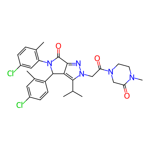 Chemical structure of BindingDB Monomer ID 143364