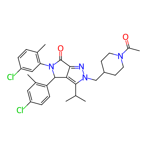 Chemical structure of BindingDB Monomer ID 143365