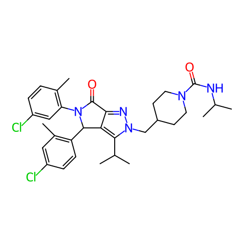Chemical structure of BindingDB Monomer ID 143369