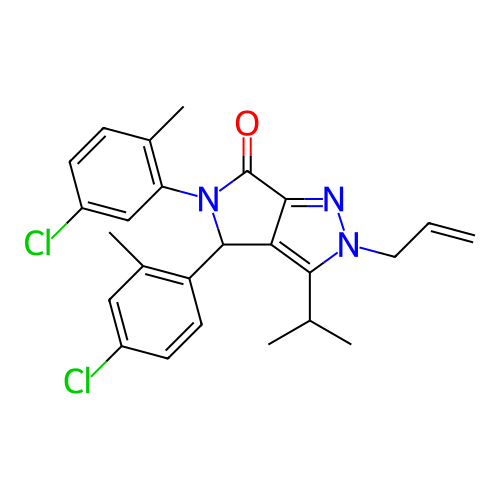 Chemical structure of BindingDB Monomer ID 143370