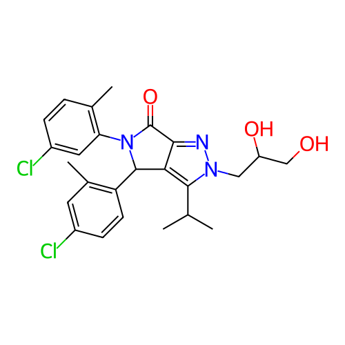 Chemical structure of BindingDB Monomer ID 143371