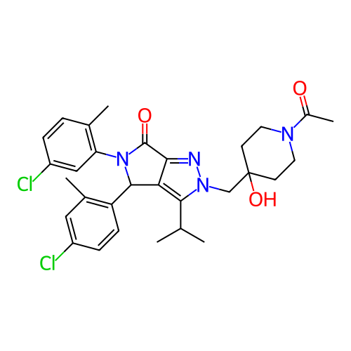 Chemical structure of BindingDB Monomer ID 143372
