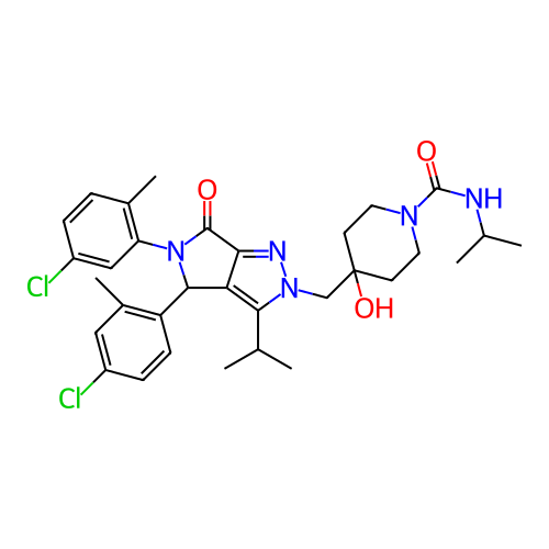 Chemical structure of BindingDB Monomer ID 143376